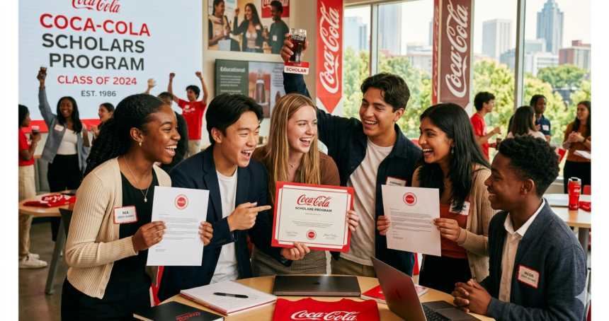 Coca-Cola Scholars Program Scholarship