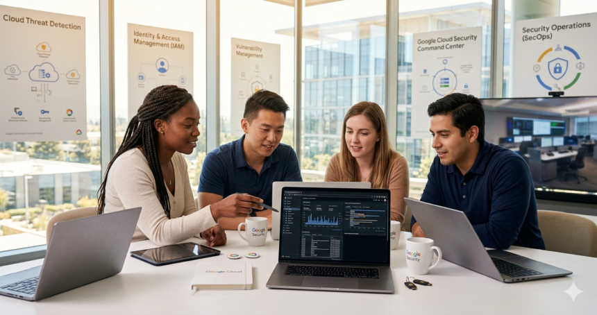 Google Cloud Professional Security Operations Engineer