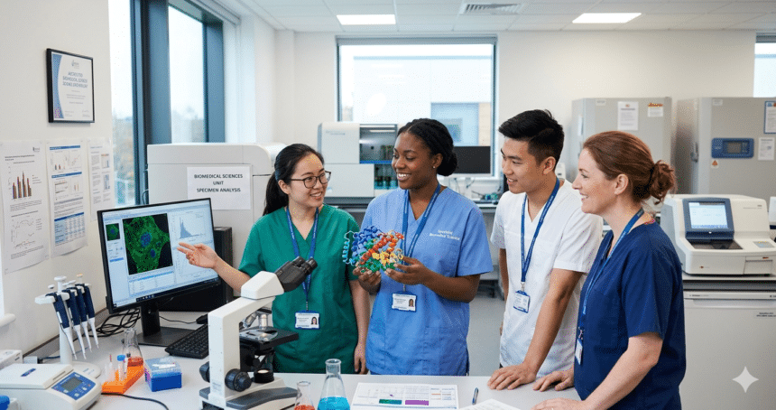 Specialist Biomedical Scientist job at Great Ormond Street Hospital London, £47,951 to £56,863, visa sponsorship available for international applicants