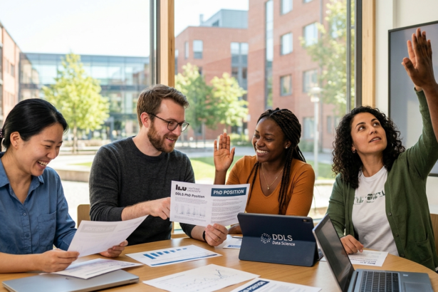 Linköping University DDLS PhD Position