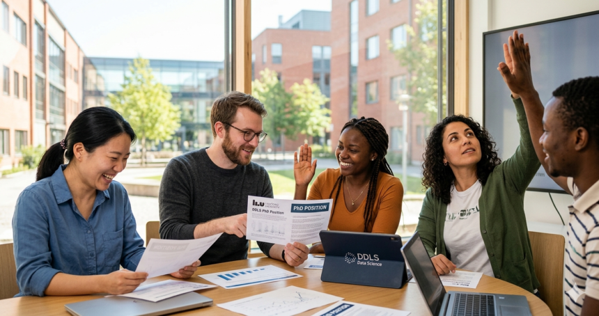 Linköping University DDLS PhD Position