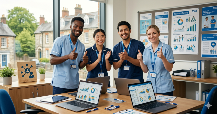 Senior Intelligence Analyst job at Dorchester, Dorset/Dorset County Hospital NHS Foundation Trust, £39,959 - £48,117, Visa sponsorship available for data experts.