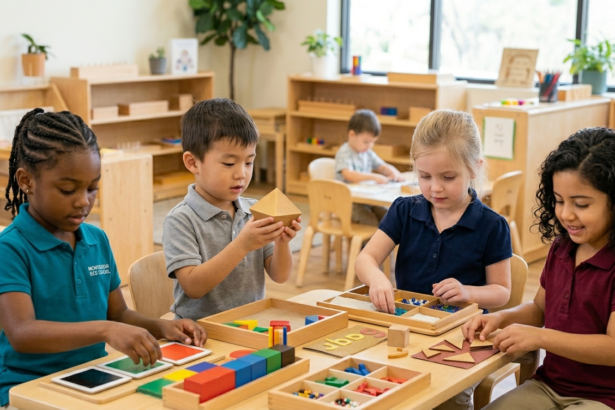 Montessori Early Childhood Development Course
