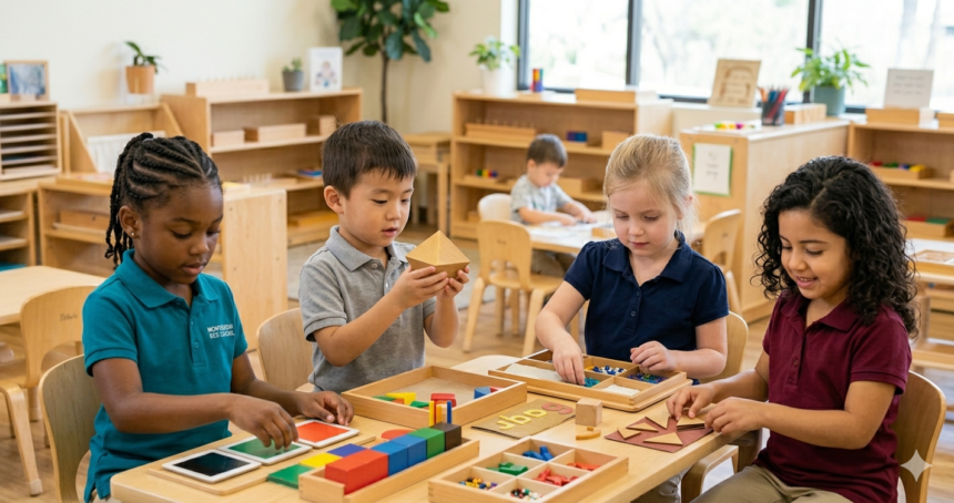 Montessori Early Childhood Development Course
