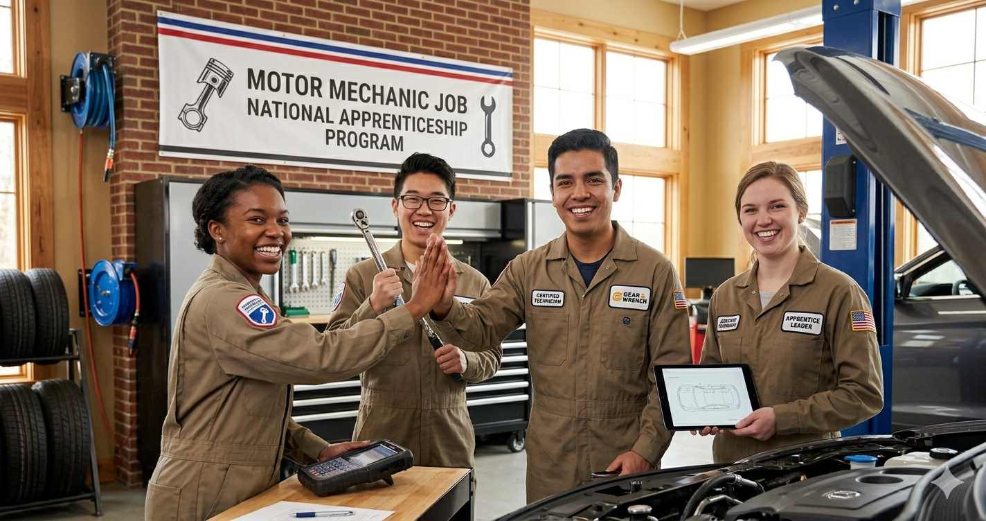 Motor Mechanic Job