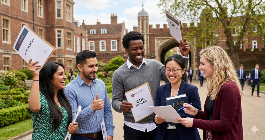 Gray's Inn GDL Scholarships