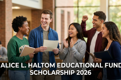 Alice L. Haltom Educational Fund Scholarship