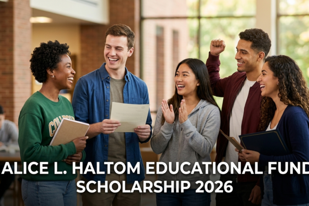 Alice L. Haltom Educational Fund Scholarship