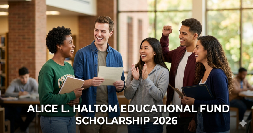 Alice L. Haltom Educational Fund Scholarship