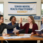 Senior Mental Health Practitioner job in Guernsey, NHS, £46,152 to £62,310 per year, visa sponsorship available