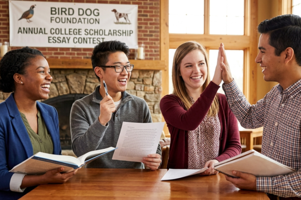 Bird Dog Foundation Annual College Scholarship Essay Contest
