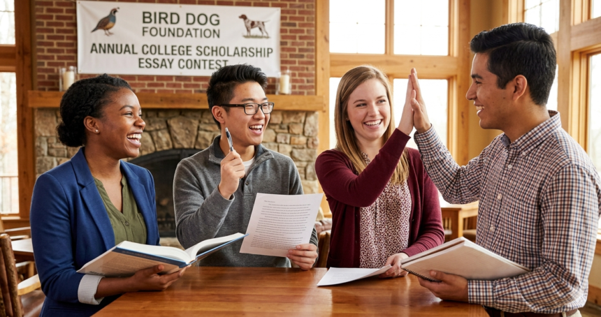 Bird Dog Foundation Annual College Scholarship Essay Contest