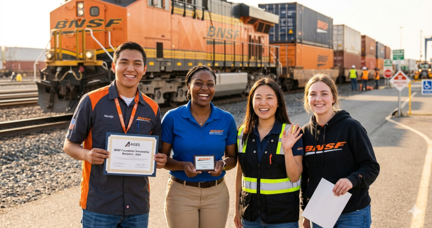 AISES Burlington Northern Santa Fe (BNSF) Foundation Scholarship