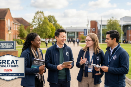 Cranfield University GREAT Scholarship