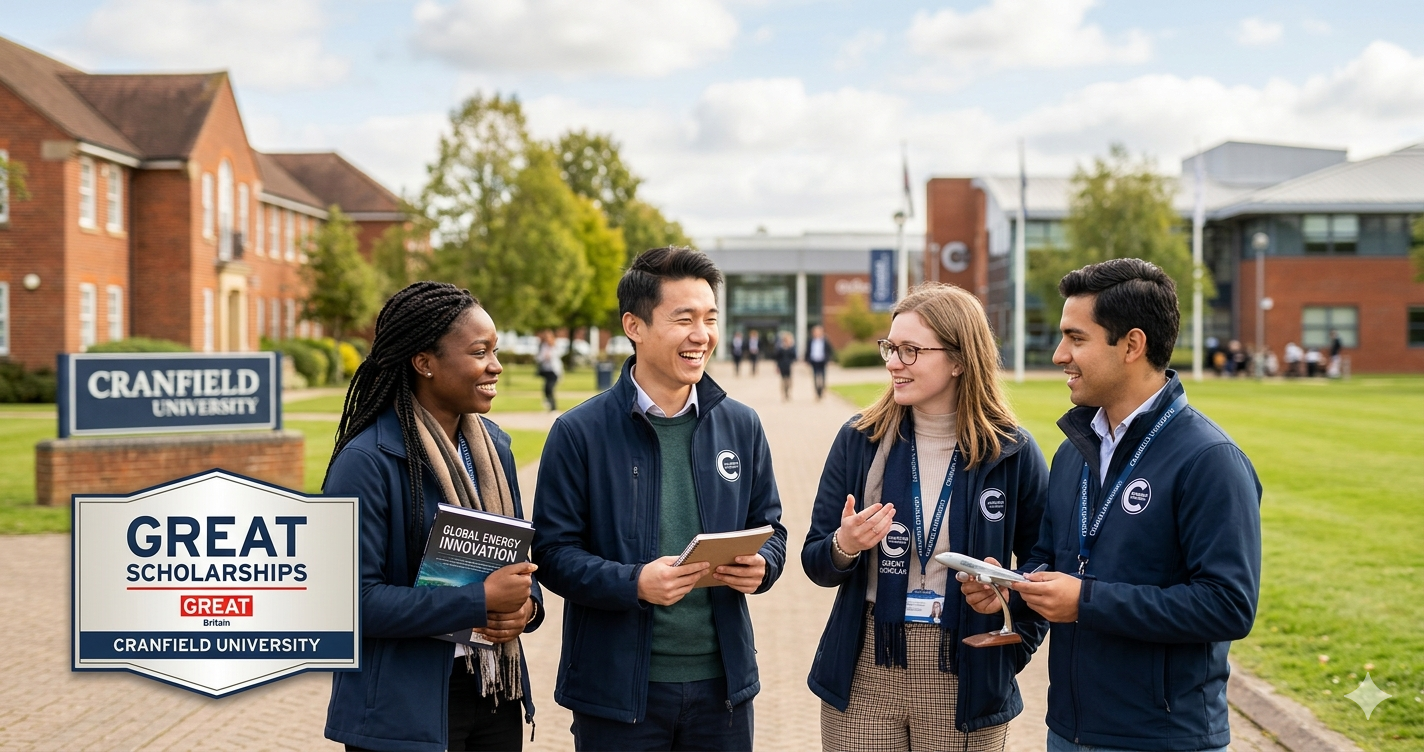 Cranfield University GREAT Scholarship