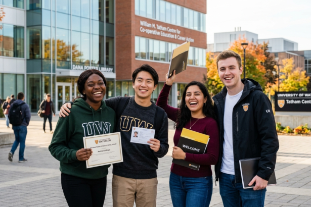 University of Waterloo International Student Scholarships