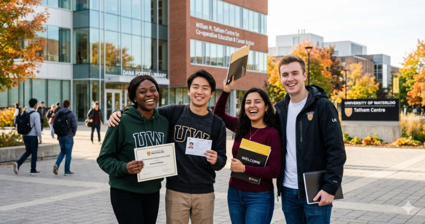 University of Waterloo International Student Scholarships