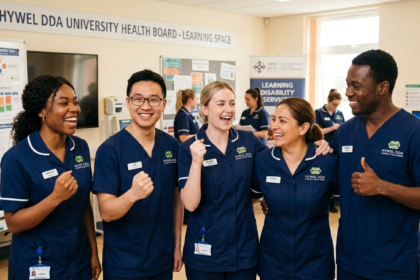 Learning Disability Care Navigator job at Hywel Dda University Health Board Wales, £28,819–£31,626 per year, visa sponsorship available