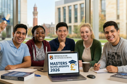 Birmingham Business School Masters Scholarships