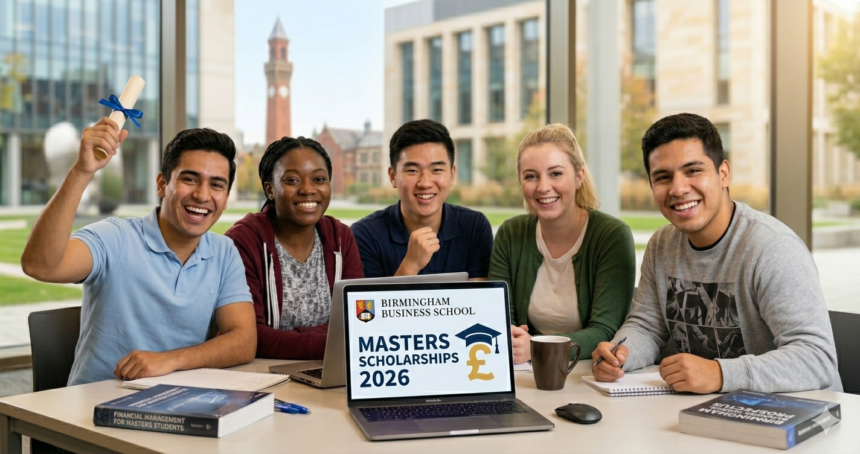 Birmingham Business School Masters Scholarships