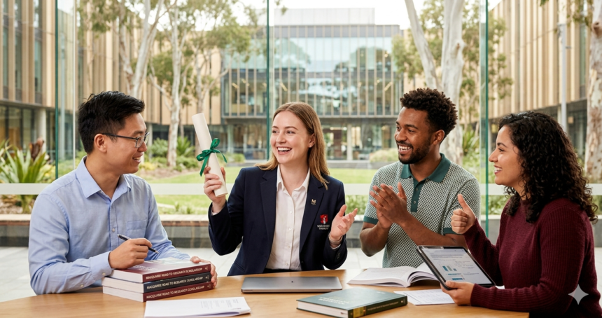 Macquarie Road to Research Scholarship
