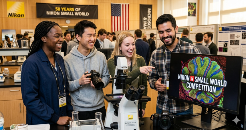 Nikon Small World Competition