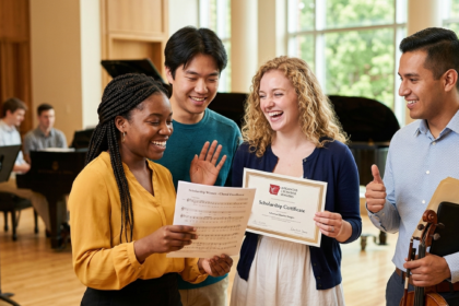 Arkansas Chamber Singers Music/Vocal Scholarship