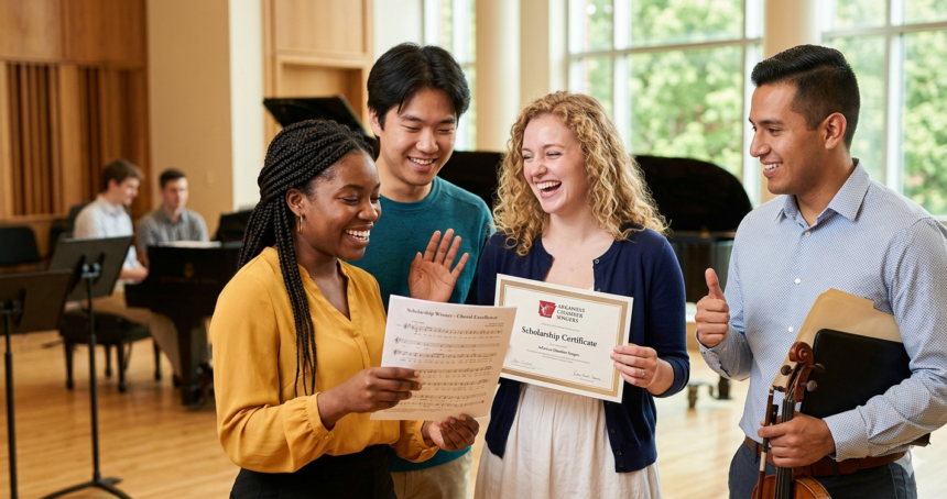 Arkansas Chamber Singers Music/Vocal Scholarship