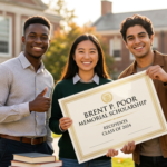 Brent P. Poor Memorial Scholarship