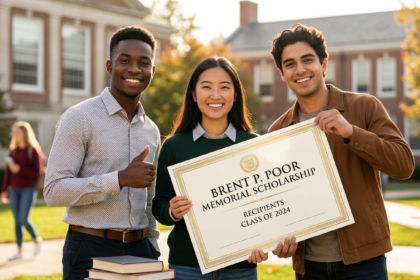 Brent P. Poor Memorial Scholarship