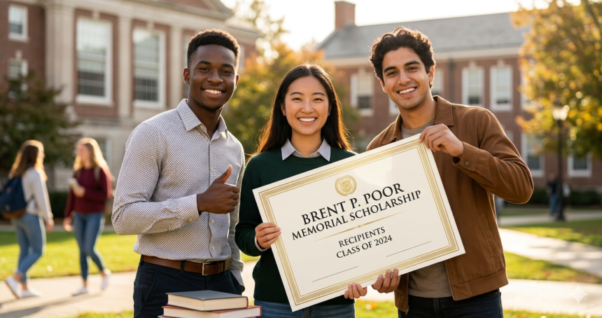 Brent P. Poor Memorial Scholarship