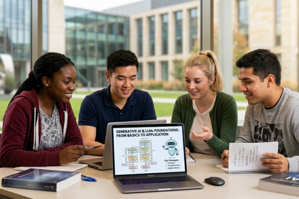 Generative AI & LLMs Foundations: From Basics to Application