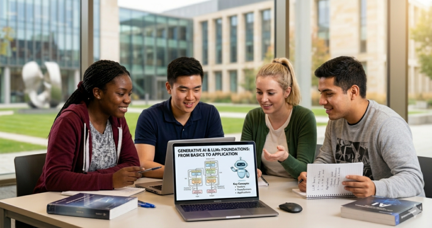 Generative AI & LLMs Foundations: From Basics to Application