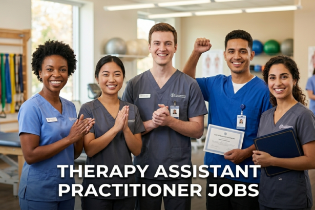 Therapy Assistant Practitioner Jobs