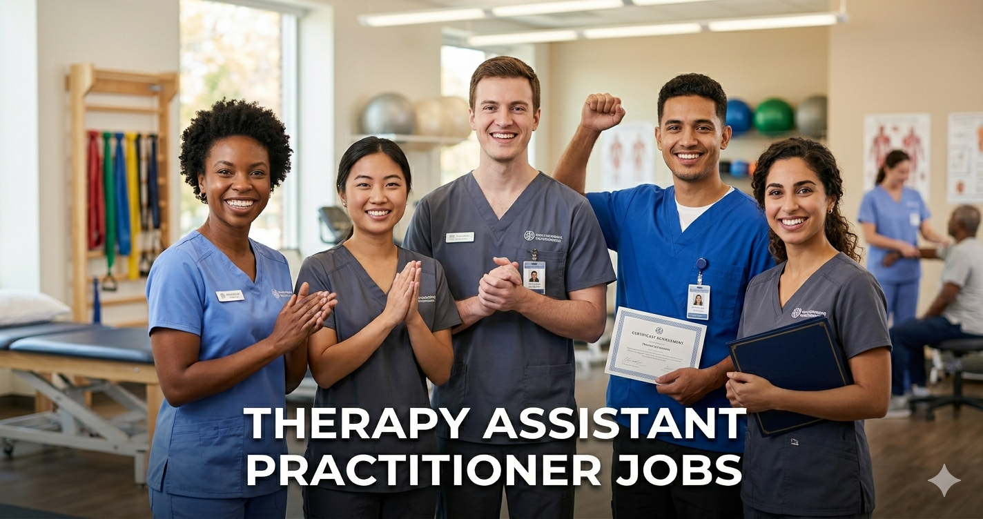 Therapy Assistant Practitioner Jobs