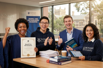 Maxwell King PhD Scholarship