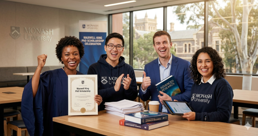 Maxwell King PhD Scholarship