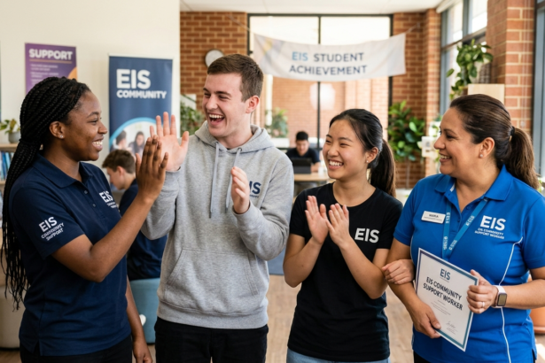 EIS Community Support Worker job at East London NHS Foundation Trust Bedfordshire and Luton, £28,392 to £31,157, mental health early intervention with visa sponsorship