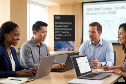 IBM DataStage Masterclass IBM InfoSphere ETL Training (2026) – Enrol Now