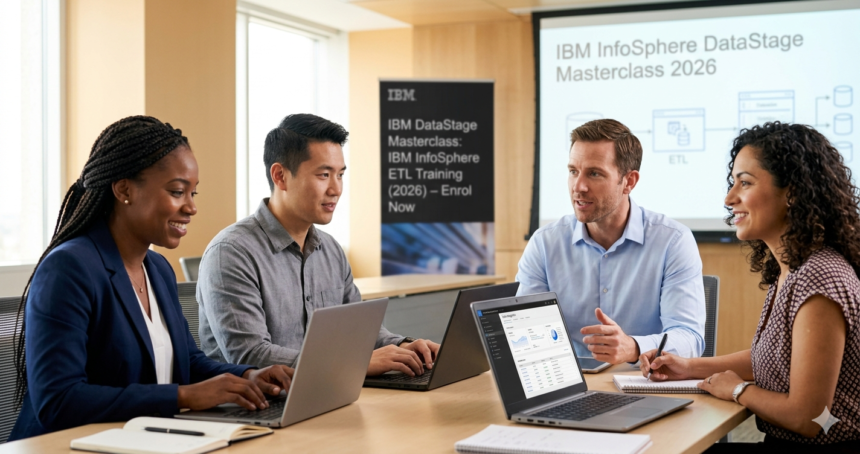IBM DataStage Masterclass IBM InfoSphere ETL Training (2026) – Enrol Now