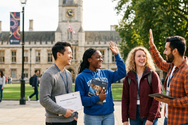 International Welcome Scholarship