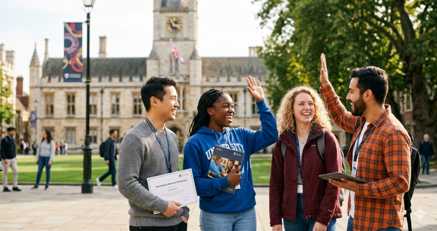 International Welcome Scholarship