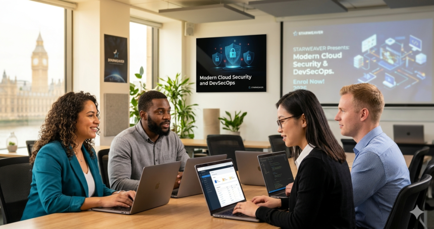 Modern Cloud Security and DevSecOps course on Udemy, free with coupon, advanced AWS bot defence and ETL pipeline training