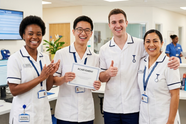 Nursing Associate or Assistant Practitioner job at Sussex Community NHS Foundation Trust, West Sussex, £28,392 to £31,157, visa sponsorship available for overseas applicants