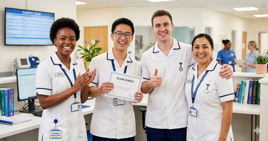 Nursing Associate or Assistant Practitioner job at Sussex Community NHS Foundation Trust, West Sussex, £28,392 to £31,157, visa sponsorship available for overseas applicants