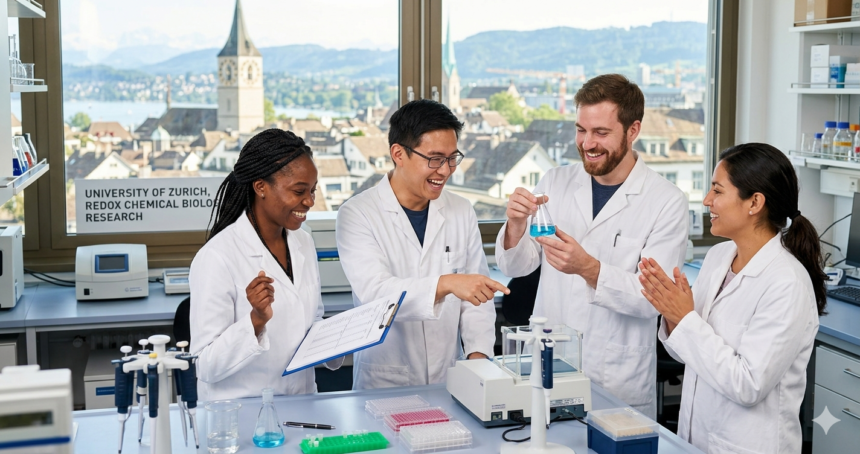 PhD Position in Redox Chemical Biology