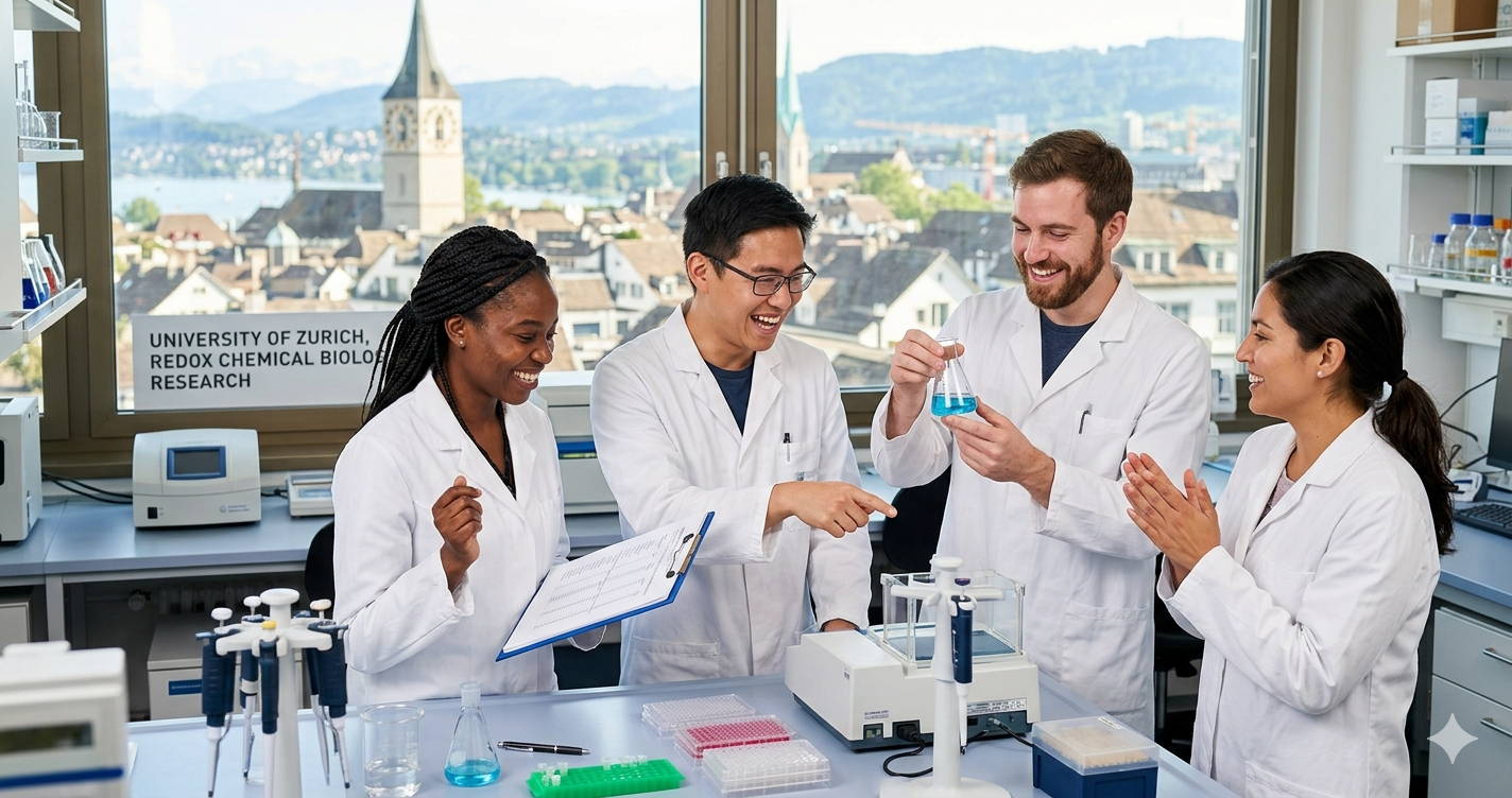 PhD Position in Redox Chemical Biology
