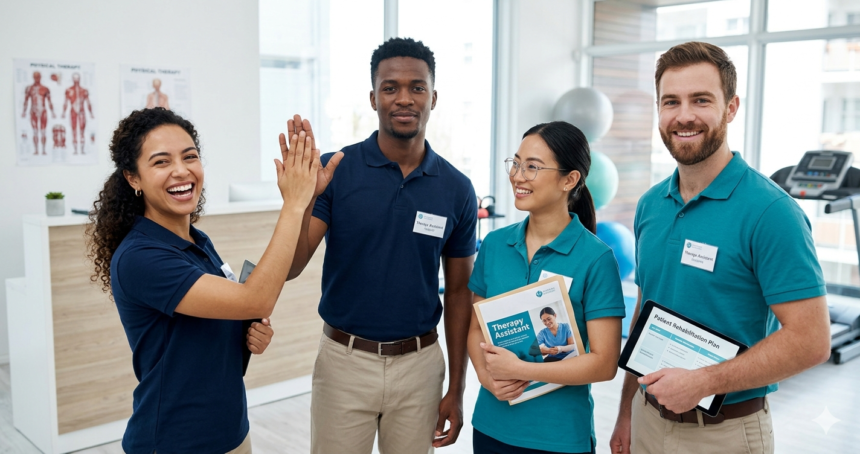 Therapy Assistant job at Gloucestershire Health and Care NHS Foundation Trust, £28,392 to £31,157, visa sponsorship available for exercise and respiratory care professionals