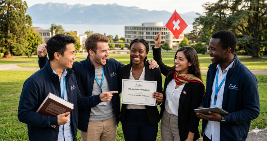 Unil Master's Scholarship