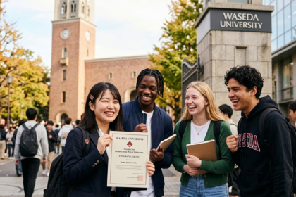 Waseda Partial Tuition Waiver Scholarship